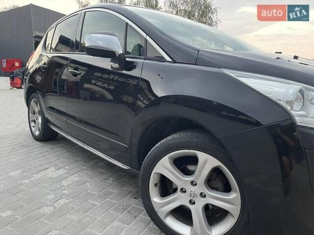 Черный Пежо 3008, объемом двигателя 1.6 л и пробегом 184 тыс. км за 8200 $, фото 12 на Automoto.ua
