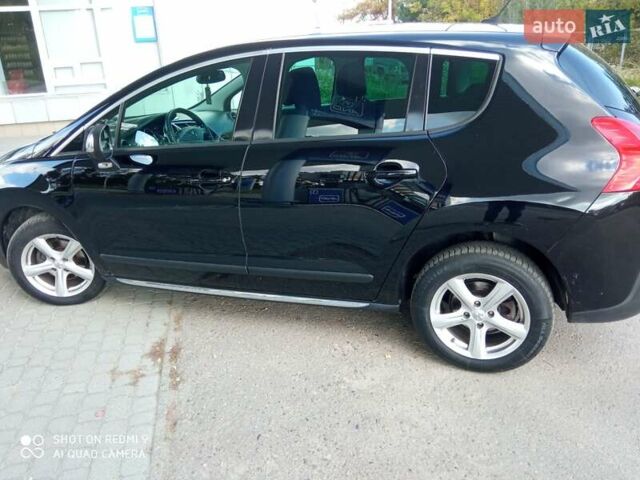 Черный Пежо 3008, объемом двигателя 1.6 л и пробегом 260 тыс. км за 8100 $, фото 10 на Automoto.ua
