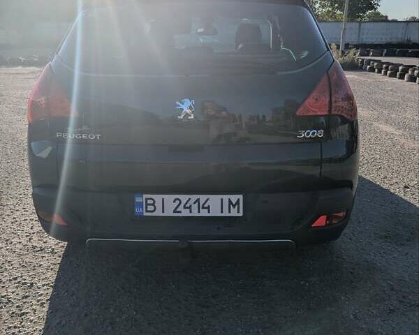 Чорний Пежо 3008, об'ємом двигуна 1.56 л та пробігом 279 тис. км за 7300 $, фото 12 на Automoto.ua
