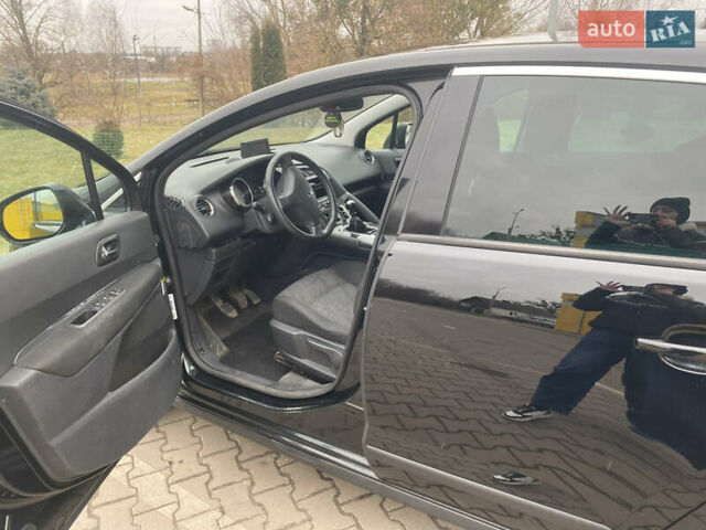 Чорний Пежо 3008, об'ємом двигуна 1.56 л та пробігом 25 тис. км за 7600 $, фото 7 на Automoto.ua