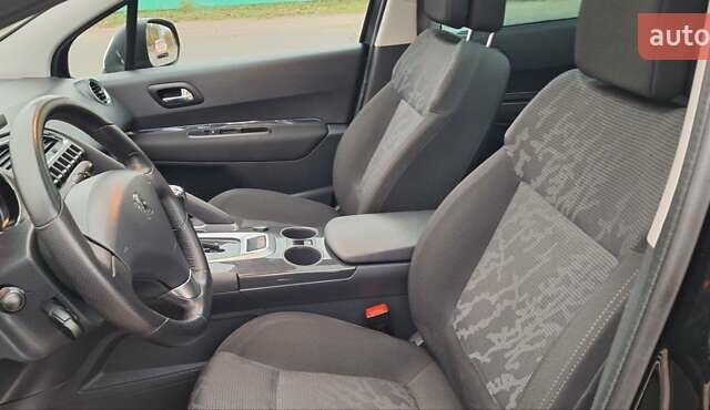Чорний Пежо 3008, об'ємом двигуна 2 л та пробігом 197 тис. км за 11300 $, фото 58 на Automoto.ua