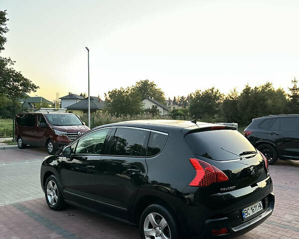 Чорний Пежо 3008, об'ємом двигуна 1.6 л та пробігом 275 тис. км за 8500 $, фото 7 на Automoto.ua