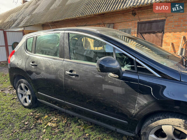 Черный Пежо 3008, объемом двигателя 1.6 л и пробегом 180 тыс. км за 7500 $, фото 4 на Automoto.ua