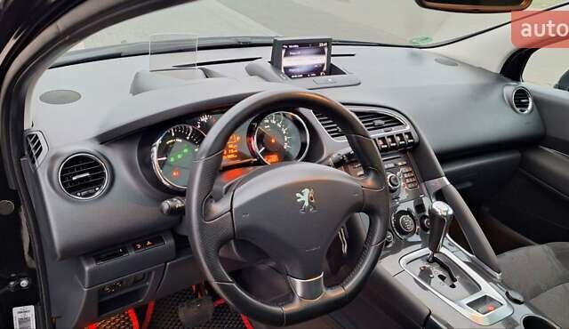 Чорний Пежо 3008, об'ємом двигуна 2 л та пробігом 197 тис. км за 11300 $, фото 16 на Automoto.ua