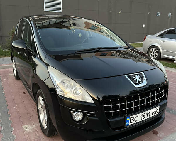 Чорний Пежо 3008, об'ємом двигуна 1.6 л та пробігом 275 тис. км за 8500 $, фото 2 на Automoto.ua