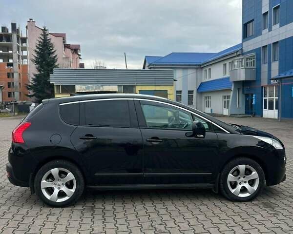 Черный Пежо 3008, объемом двигателя 2 л и пробегом 287 тыс. км за 8300 $, фото 10 на Automoto.ua