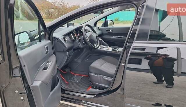 Чорний Пежо 3008, об'ємом двигуна 2 л та пробігом 197 тис. км за 11300 $, фото 34 на Automoto.ua