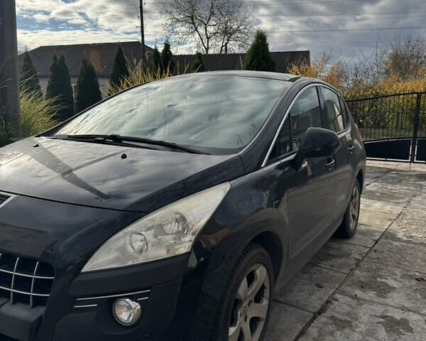 Черный Пежо 3008, объемом двигателя 1.6 л и пробегом 180 тыс. км за 7500 $, фото 6 на Automoto.ua