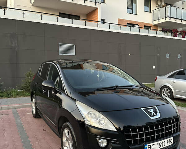 Чорний Пежо 3008, об'ємом двигуна 1.6 л та пробігом 275 тис. км за 8500 $, фото 1 на Automoto.ua