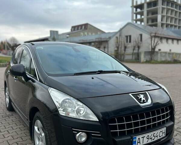 Черный Пежо 3008, объемом двигателя 2 л и пробегом 287 тыс. км за 8300 $, фото 9 на Automoto.ua