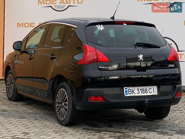 Черный Пежо 3008, объемом двигателя 1.6 л и пробегом 262 тыс. км за 8999 $, фото 5 на Automoto.ua