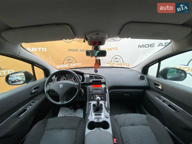 Черный Пежо 3008, объемом двигателя 1.6 л и пробегом 262 тыс. км за 8999 $, фото 8 на Automoto.ua