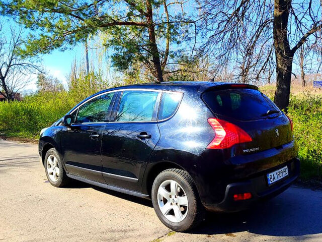 Чорний Пежо 3008, об'ємом двигуна 1.6 л та пробігом 270 тис. км за 7900 $, фото 1 на Automoto.ua