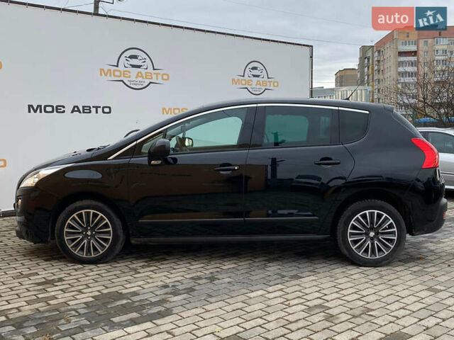 Черный Пежо 3008, объемом двигателя 1.6 л и пробегом 262 тыс. км за 8900 $, фото 1 на Automoto.ua