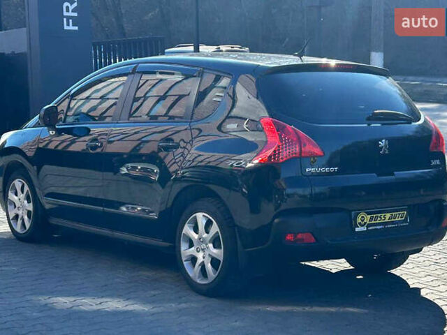 Чорний Пежо 3008, об'ємом двигуна 1.6 л та пробігом 67 тис. км за 10000 $, фото 3 на Automoto.ua