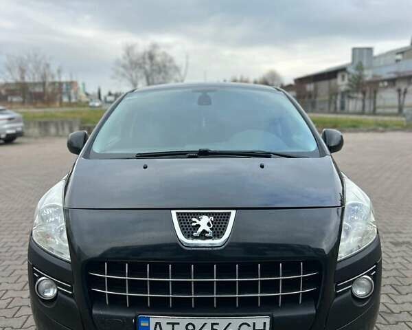 Черный Пежо 3008, объемом двигателя 2 л и пробегом 287 тыс. км за 8300 $, фото 4 на Automoto.ua