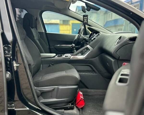 Черный Пежо 3008, объемом двигателя 2 л и пробегом 287 тыс. км за 8300 $, фото 24 на Automoto.ua