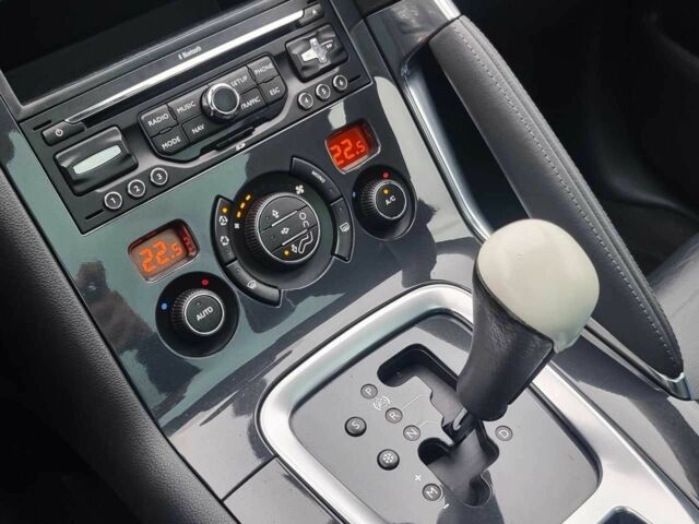 Черный Пежо 3008, объемом двигателя 1.6 л и пробегом 192 тыс. км за 8999 $, фото 23 на Automoto.ua