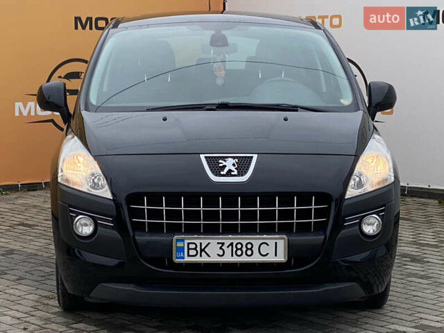 Черный Пежо 3008, объемом двигателя 1.6 л и пробегом 262 тыс. км за 8900 $, фото 6 на Automoto.ua