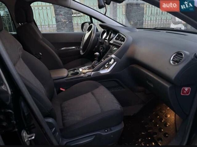 Черный Пежо 3008, объемом двигателя 1.6 л и пробегом 224 тыс. км за 7500 $, фото 3 на Automoto.ua