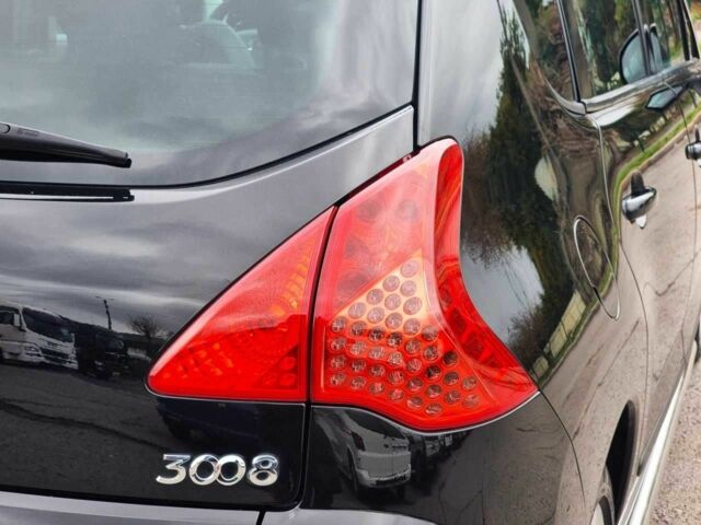 Черный Пежо 3008, объемом двигателя 1.6 л и пробегом 192 тыс. км за 8999 $, фото 2 на Automoto.ua