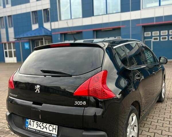 Черный Пежо 3008, объемом двигателя 2 л и пробегом 287 тыс. км за 8300 $, фото 17 на Automoto.ua
