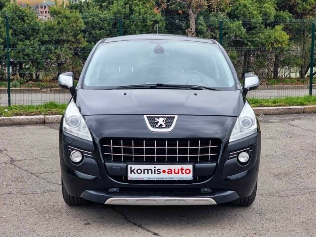 Черный Пежо 3008, объемом двигателя 1.6 л и пробегом 192 тыс. км за 8999 $, фото 20 на Automoto.ua