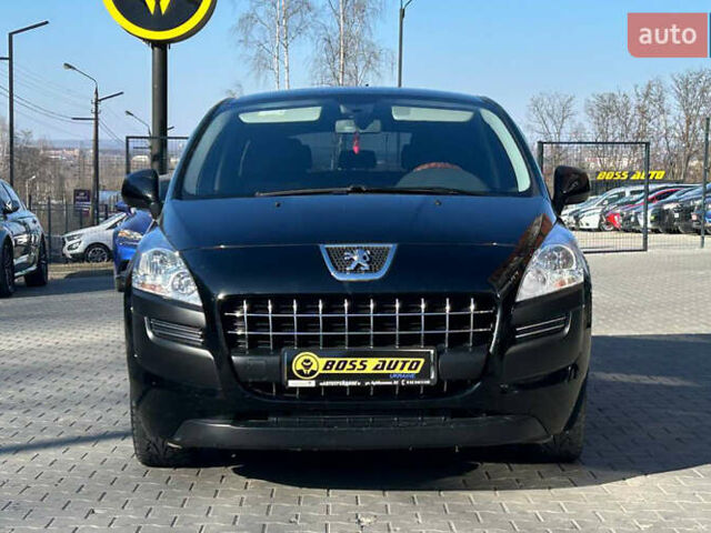 Чорний Пежо 3008, об'ємом двигуна 1.6 л та пробігом 67 тис. км за 10000 $, фото 1 на Automoto.ua
