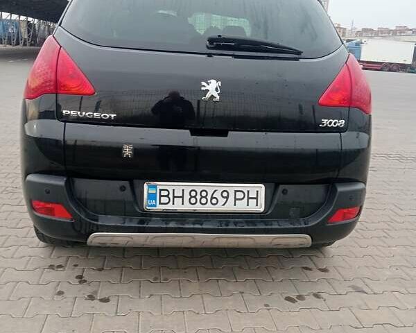 Пежо 3008 2011 в Одессе на Automoto.ua Черный Пежо 3008, объемом двигателя 1.6 л и пробегом 198 тыс. км за 7000 $, фото 1 на Automoto.ua