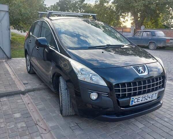 Чорний Пежо 3008, об'ємом двигуна 1.6 л та пробігом 210 тис. км за 7150 $, фото 1 на Automoto.ua