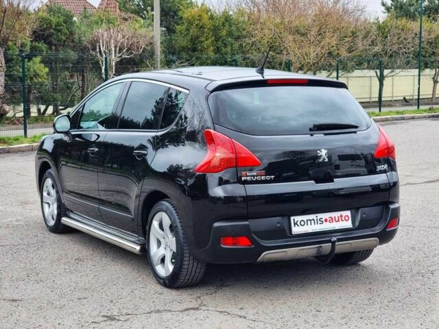 Черный Пежо 3008, объемом двигателя 1.6 л и пробегом 192 тыс. км за 8999 $, фото 3 на Automoto.ua