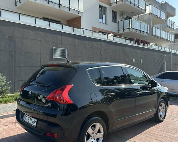 Чорний Пежо 3008, об'ємом двигуна 1.6 л та пробігом 275 тис. км за 8500 $, фото 14 на Automoto.ua