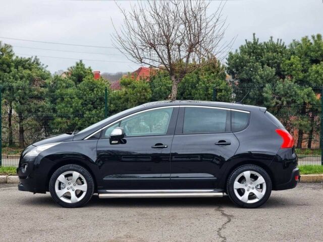 Черный Пежо 3008, объемом двигателя 1.6 л и пробегом 192 тыс. км за 8999 $, фото 13 на Automoto.ua