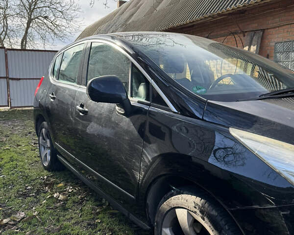 Черный Пежо 3008, объемом двигателя 1.6 л и пробегом 180 тыс. км за 7500 $, фото 3 на Automoto.ua