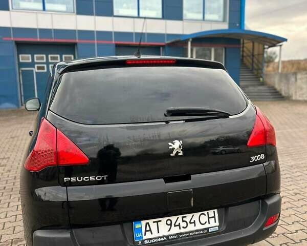 Черный Пежо 3008, объемом двигателя 2 л и пробегом 287 тыс. км за 8300 $, фото 15 на Automoto.ua