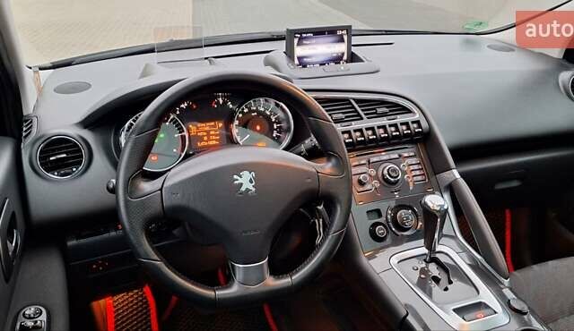 Чорний Пежо 3008, об'ємом двигуна 2 л та пробігом 197 тис. км за 11300 $, фото 19 на Automoto.ua