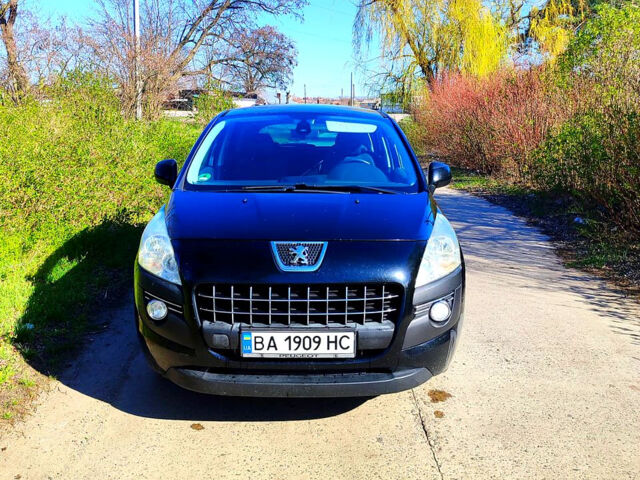 Чорний Пежо 3008, об'ємом двигуна 1.6 л та пробігом 270 тис. км за 7900 $, фото 2 на Automoto.ua