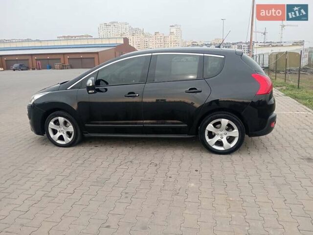 Пежо 3008 2011 в Одессе на Automoto.ua Черный Пежо 3008, объемом двигателя 1.6 л и пробегом 198 тыс. км за 7000 $, фото 3 на Automoto.ua