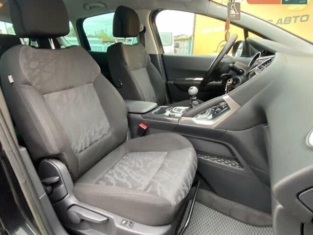 Черный Пежо 3008, объемом двигателя 1.6 л и пробегом 262 тыс. км за 8900 $, фото 13 на Automoto.ua