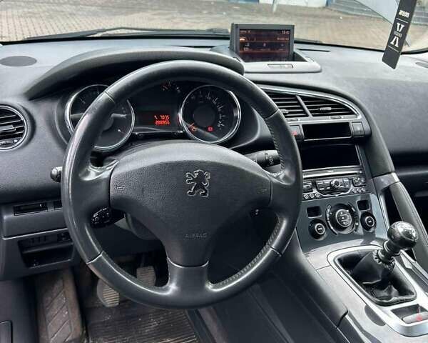 Черный Пежо 3008, объемом двигателя 2 л и пробегом 287 тыс. км за 8300 $, фото 26 на Automoto.ua