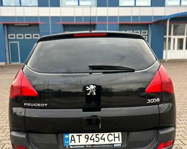 Черный Пежо 3008, объемом двигателя 2 л и пробегом 287 тыс. км за 8300 $, фото 11 на Automoto.ua