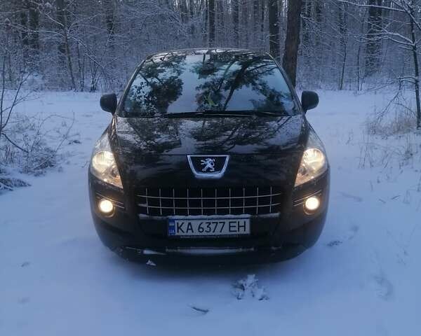 Черный Пежо 3008, объемом двигателя 1.56 л и пробегом 230 тыс. км за 8900 $, фото 8 на Automoto.ua