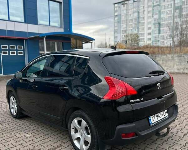 Черный Пежо 3008, объемом двигателя 2 л и пробегом 287 тыс. км за 8300 $, фото 8 на Automoto.ua