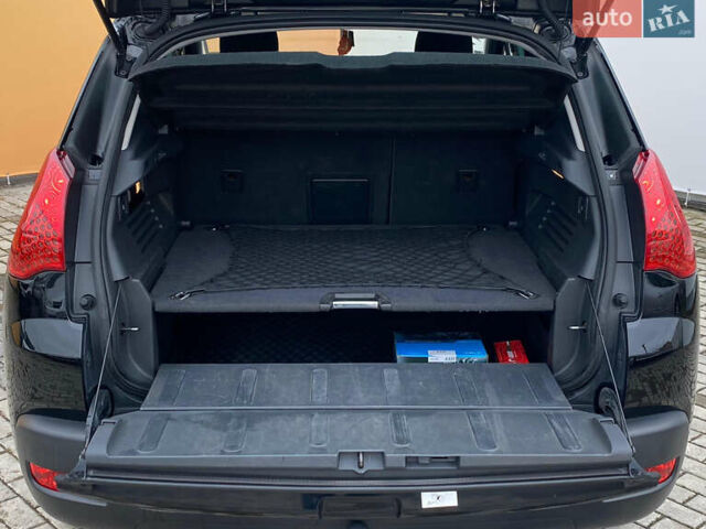 Черный Пежо 3008, объемом двигателя 1.6 л и пробегом 262 тыс. км за 8999 $, фото 13 на Automoto.ua
