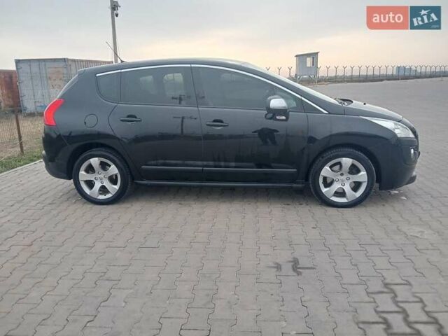 Пежо 3008 2011 в Одессе на Automoto.ua Черный Пежо 3008, объемом двигателя 1.6 л и пробегом 198 тыс. км за 7000 $, фото 2 на Automoto.ua