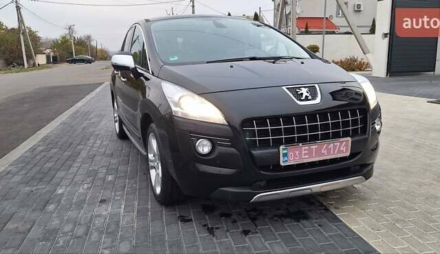 Чорний Пежо 3008, об'ємом двигуна 2 л та пробігом 197 тис. км за 11300 $, фото 52 на Automoto.ua
