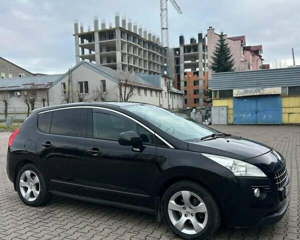 Черный Пежо 3008, объемом двигателя 2 л и пробегом 287 тыс. км за 8300 $, фото 27 на Automoto.ua