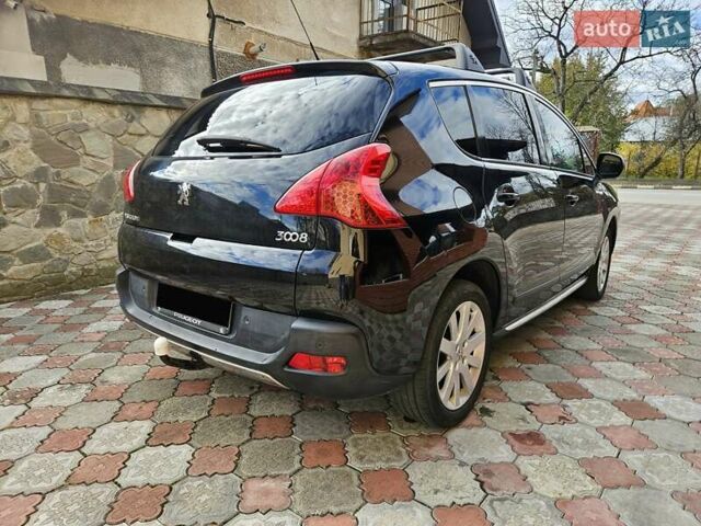 Пежо 3008 2011 в Стрые на Automoto.ua Черный Пежо 3008, объемом двигателя 1.6 л и пробегом 258 тыс. км за 8200 $, фото 3 на Automoto.ua