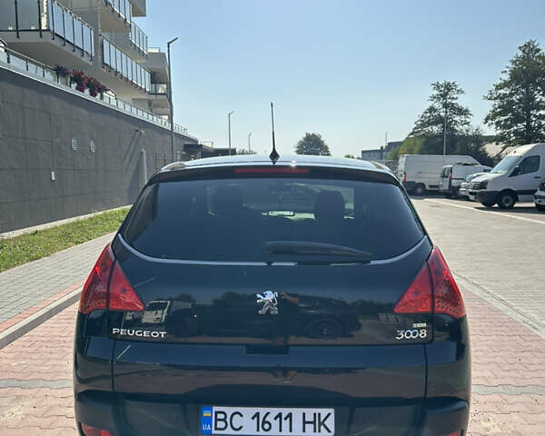 Чорний Пежо 3008, об'ємом двигуна 1.6 л та пробігом 275 тис. км за 8500 $, фото 13 на Automoto.ua