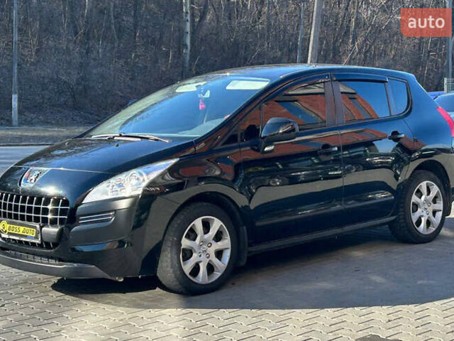 Чорний Пежо 3008, об'ємом двигуна 1.6 л та пробігом 67 тис. км за 10000 $, фото 2 на Automoto.ua
